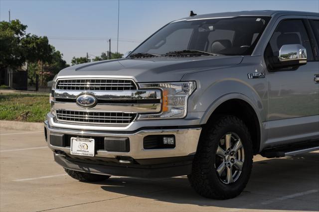 used 2020 Ford F-150 car, priced at $24,599