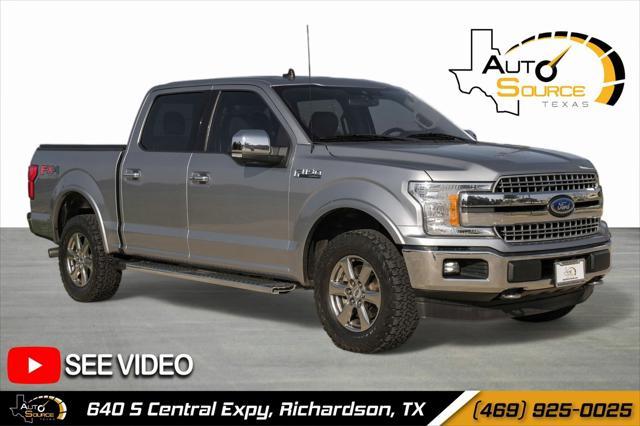 used 2020 Ford F-150 car, priced at $24,599