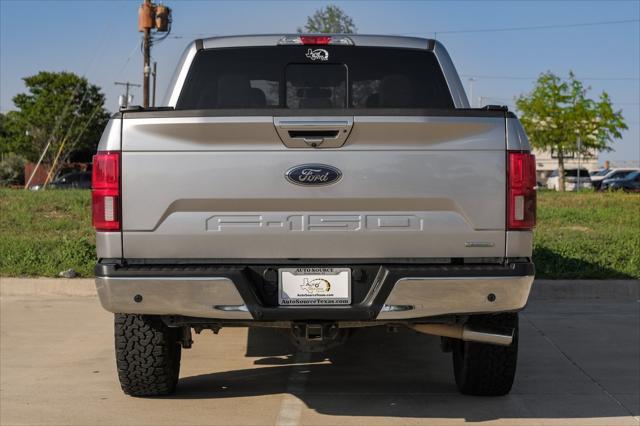 used 2020 Ford F-150 car, priced at $24,599