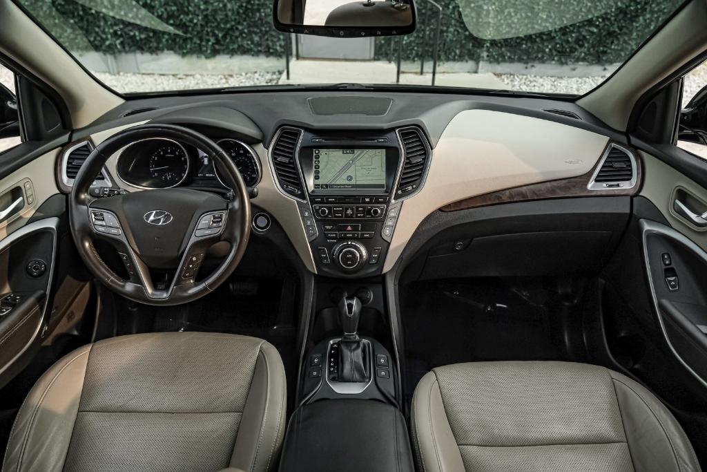 used 2018 Hyundai Santa Fe car, priced at $16,249