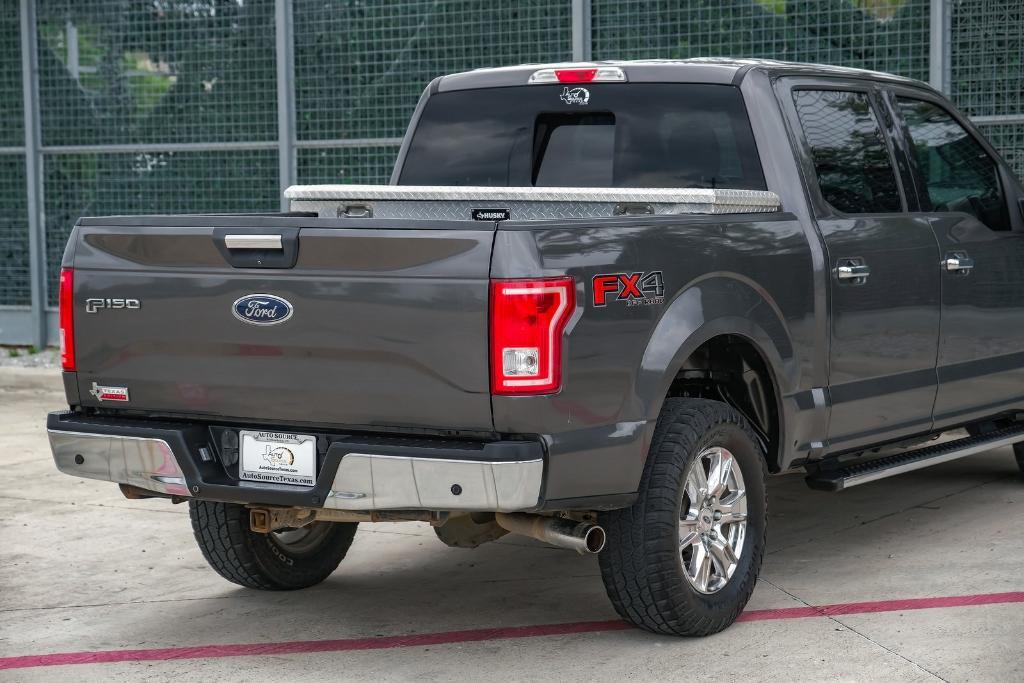 used 2017 Ford F-150 car, priced at $23,999