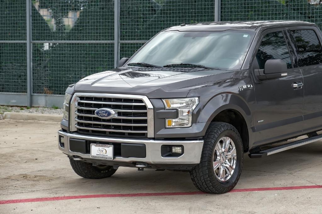 used 2017 Ford F-150 car, priced at $23,999