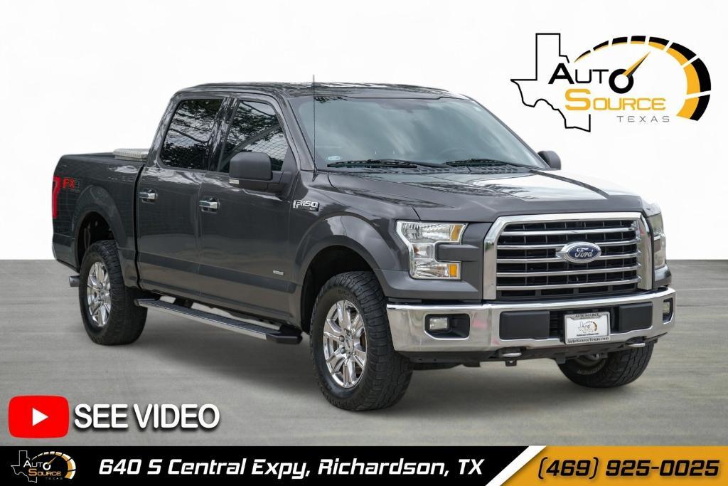 used 2017 Ford F-150 car, priced at $23,999