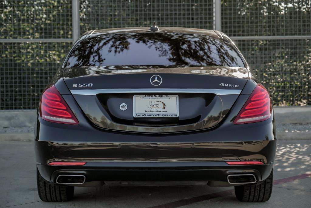 used 2015 Mercedes-Benz S-Class car, priced at $25,999