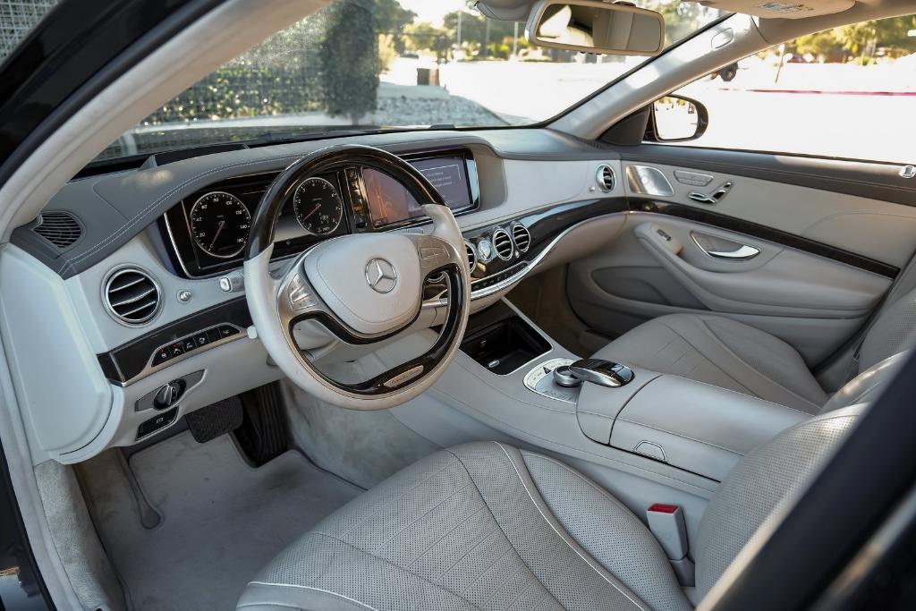 used 2015 Mercedes-Benz S-Class car, priced at $25,999