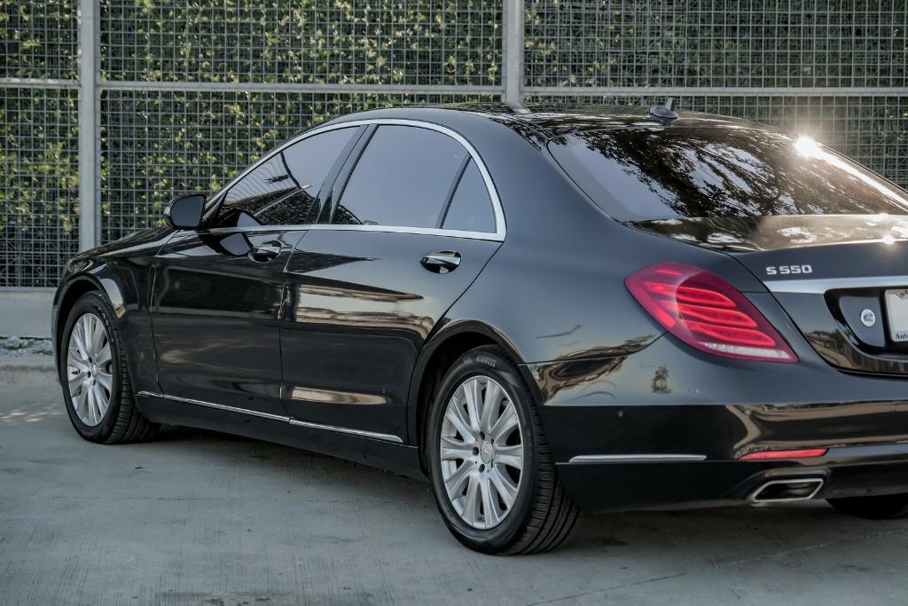 used 2015 Mercedes-Benz S-Class car, priced at $25,999