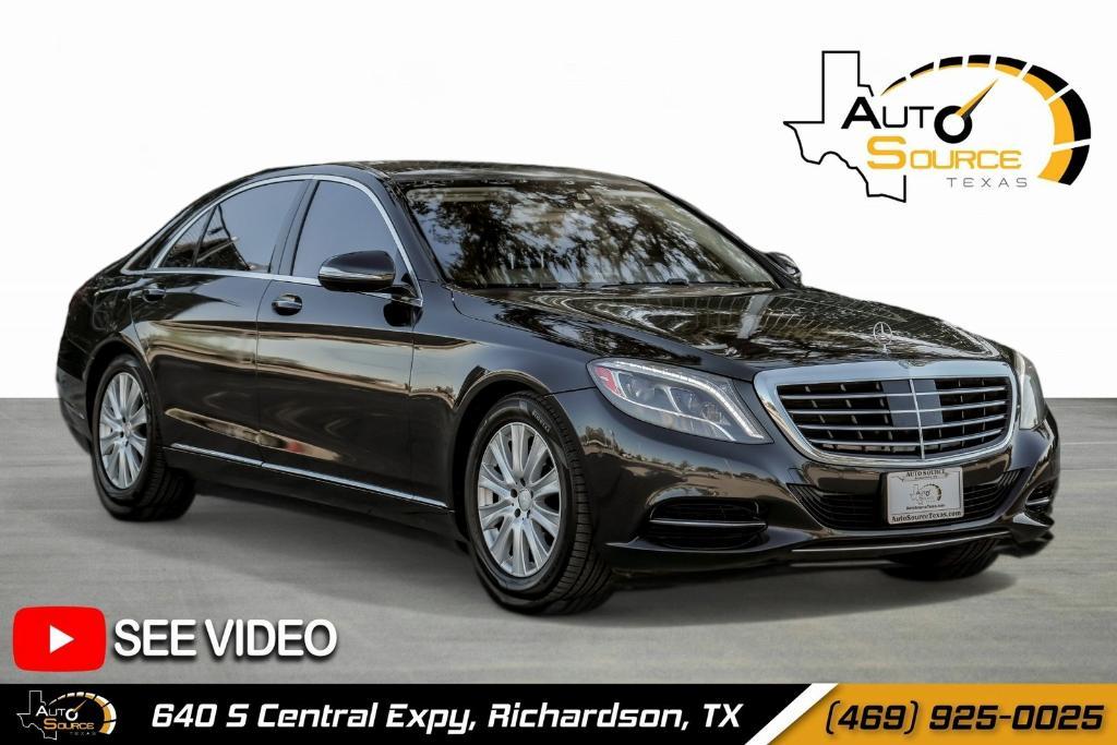 used 2015 Mercedes-Benz S-Class car, priced at $25,999