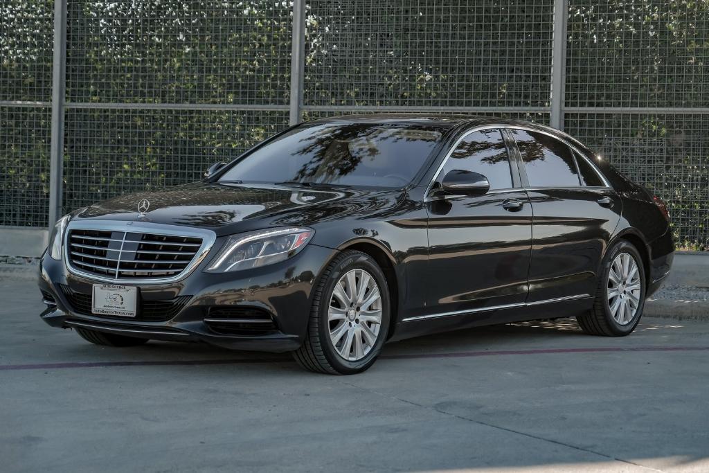 used 2015 Mercedes-Benz S-Class car, priced at $25,999