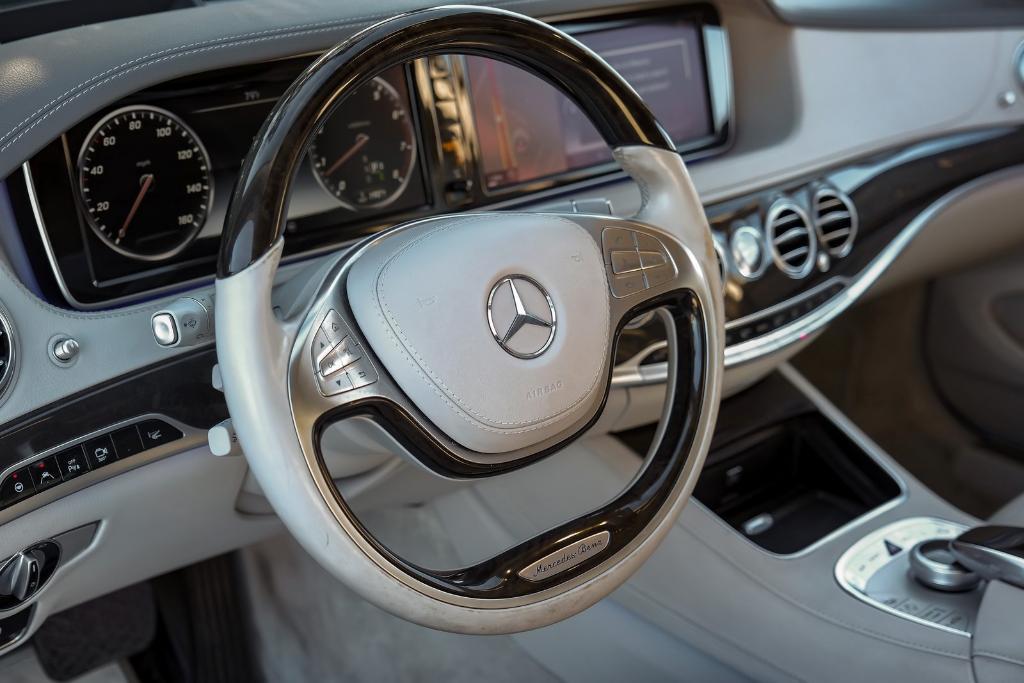 used 2015 Mercedes-Benz S-Class car, priced at $25,999