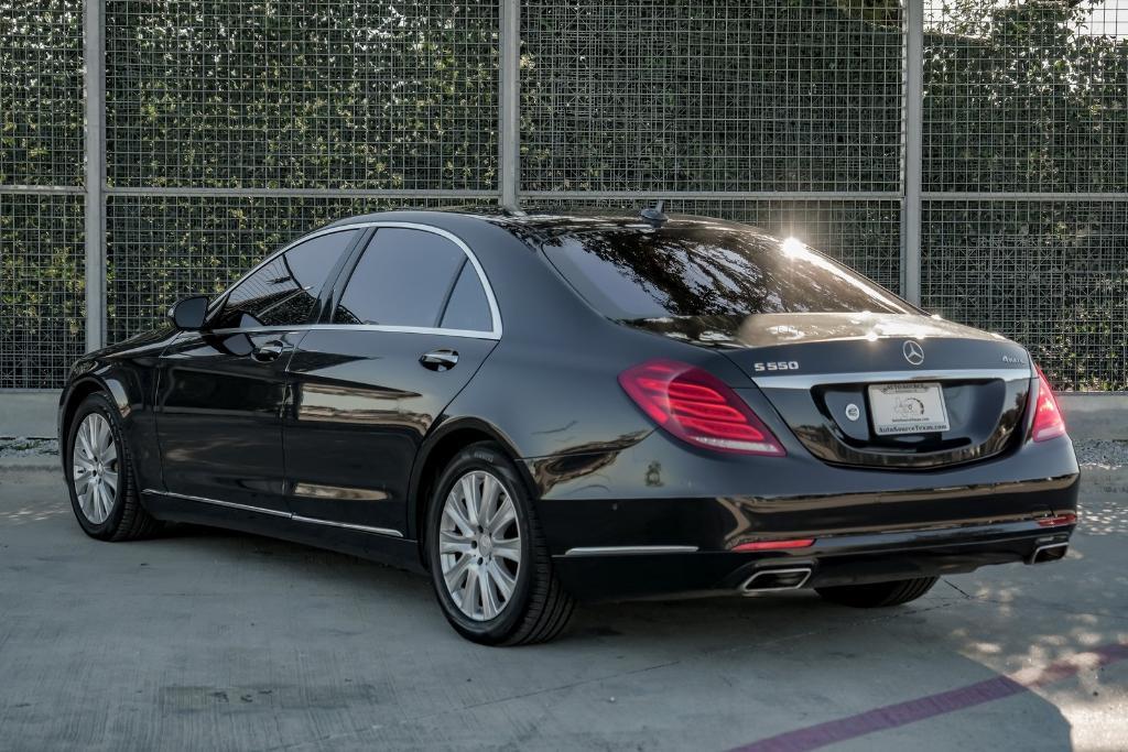 used 2015 Mercedes-Benz S-Class car, priced at $25,999