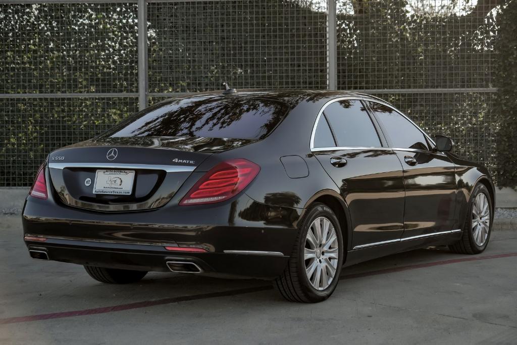 used 2015 Mercedes-Benz S-Class car, priced at $25,999