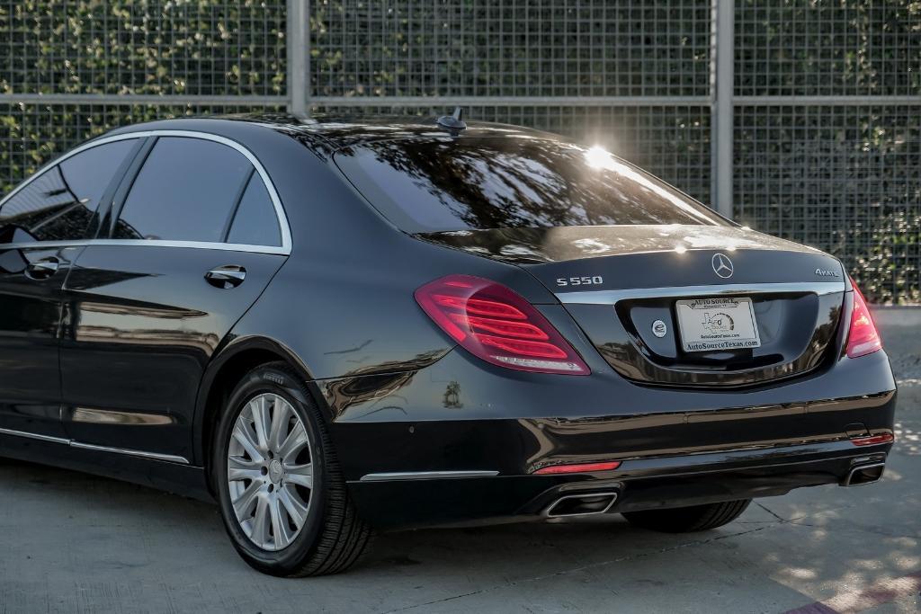 used 2015 Mercedes-Benz S-Class car, priced at $25,999