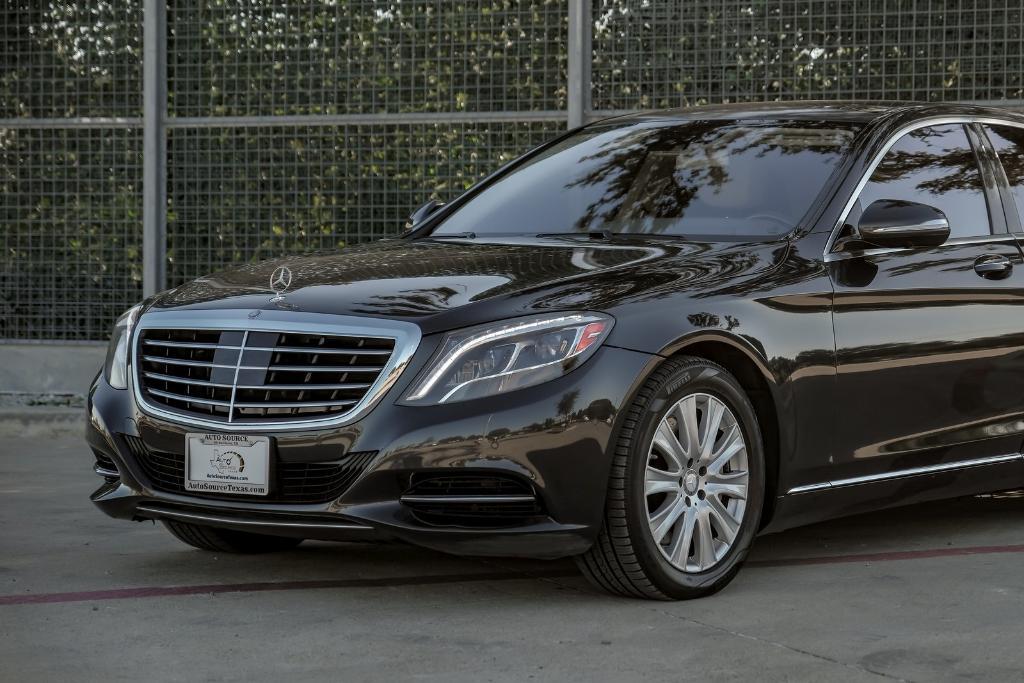 used 2015 Mercedes-Benz S-Class car, priced at $25,999