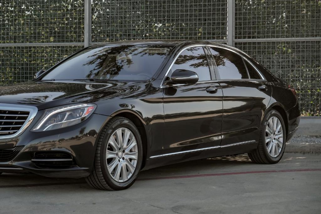 used 2015 Mercedes-Benz S-Class car, priced at $25,999