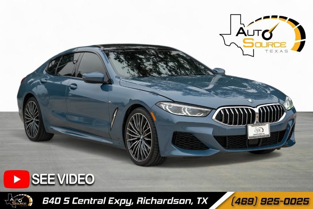 used 2020 BMW 840 Gran Coupe car, priced at $34,999