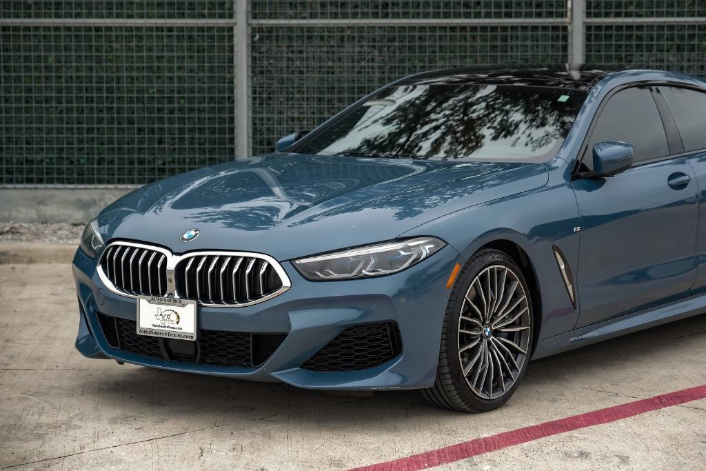 used 2020 BMW 840 Gran Coupe car, priced at $34,999