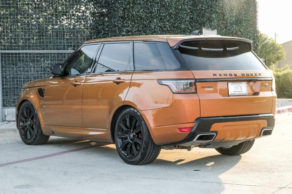 used 2019 Land Rover Range Rover Sport car, priced at $39,999