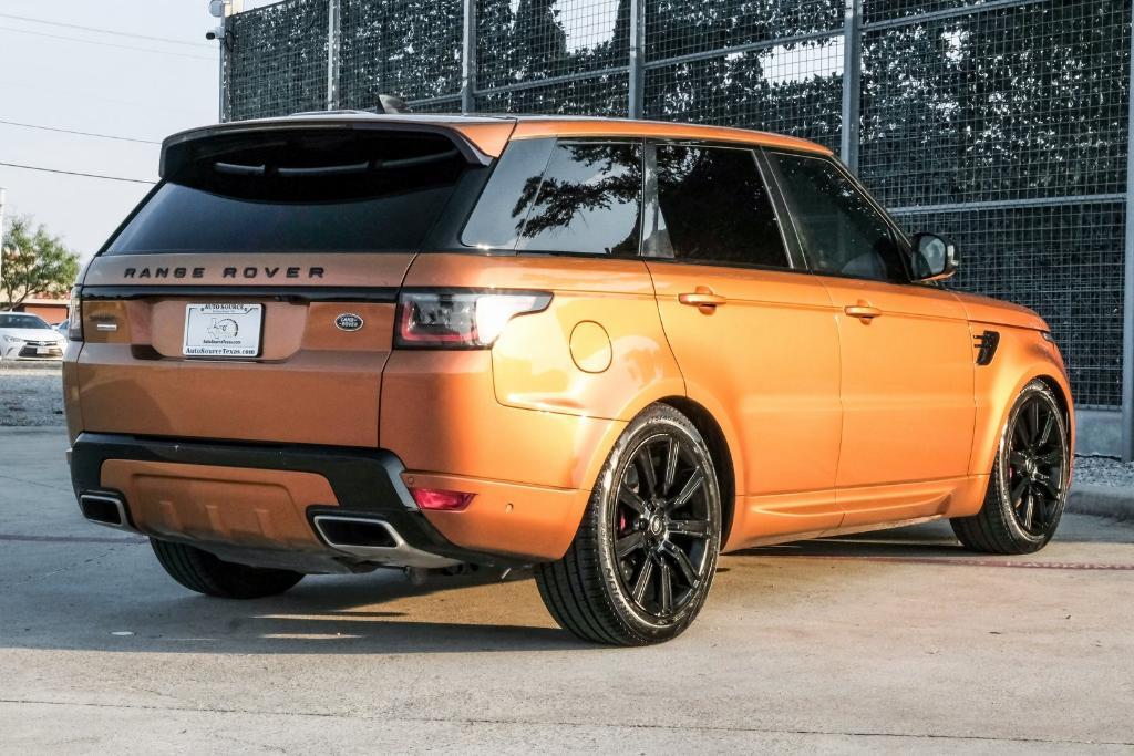 used 2019 Land Rover Range Rover Sport car, priced at $39,999