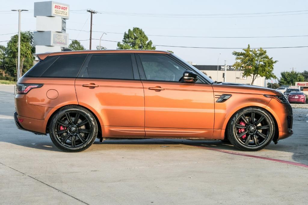used 2019 Land Rover Range Rover Sport car, priced at $39,999