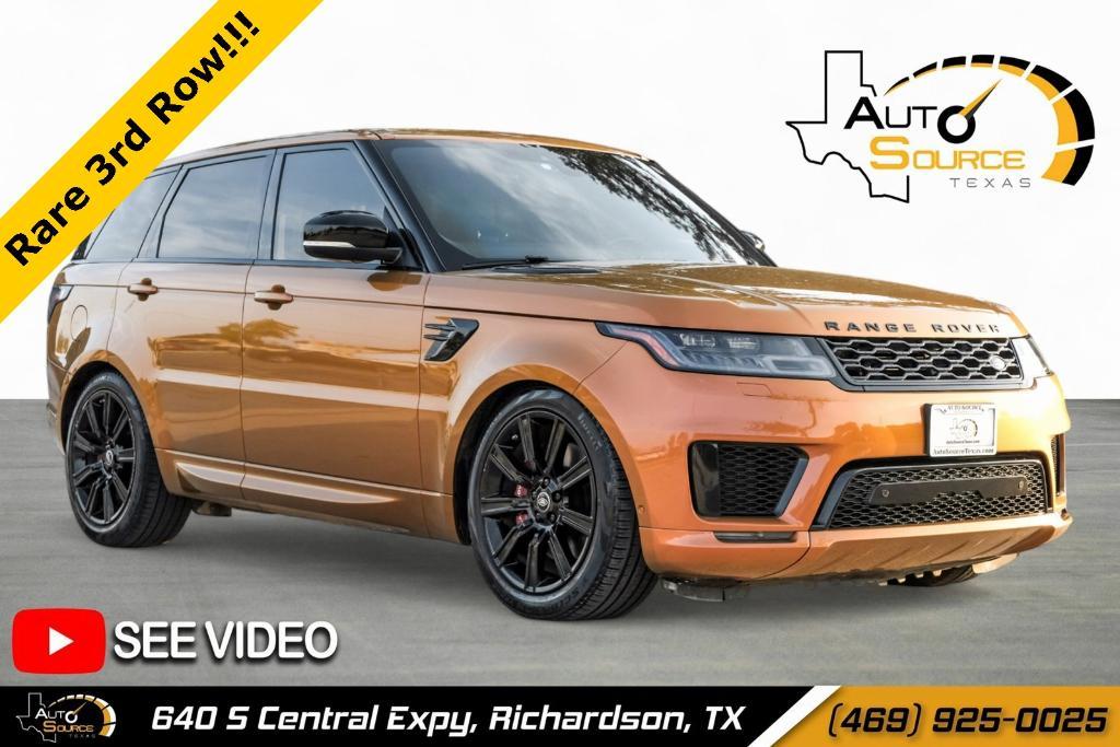 used 2019 Land Rover Range Rover Sport car, priced at $39,999