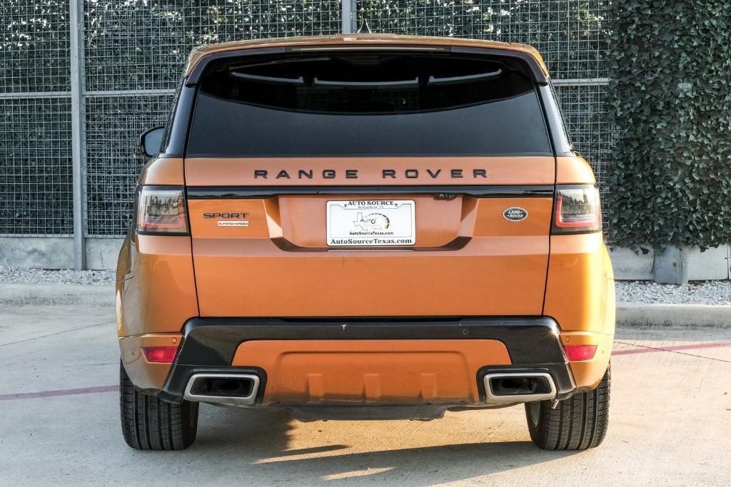 used 2019 Land Rover Range Rover Sport car, priced at $39,999