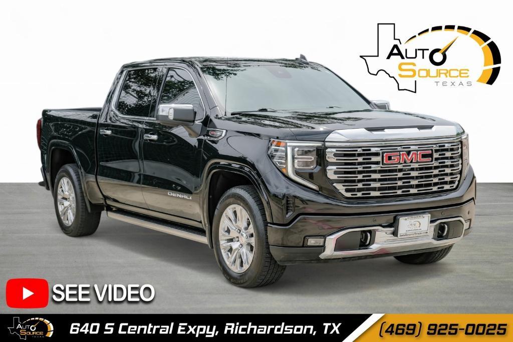used 2022 GMC Sierra 1500 car, priced at $44,999