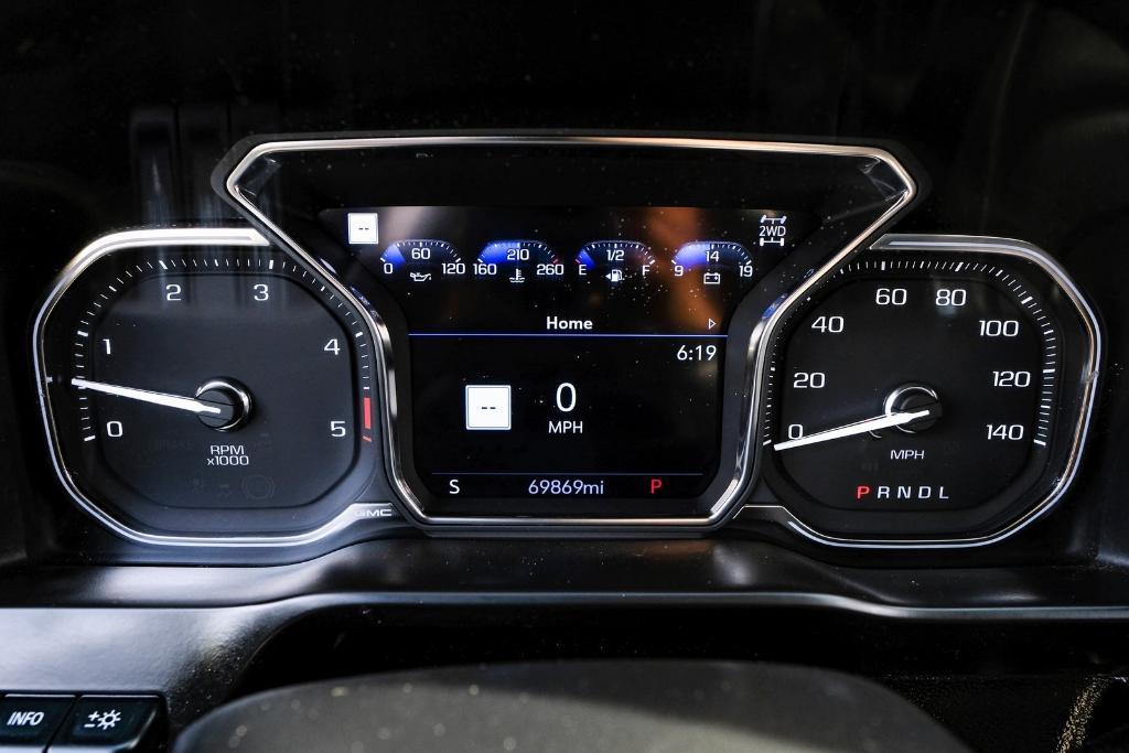 used 2021 GMC Sierra 2500 car, priced at $61,948