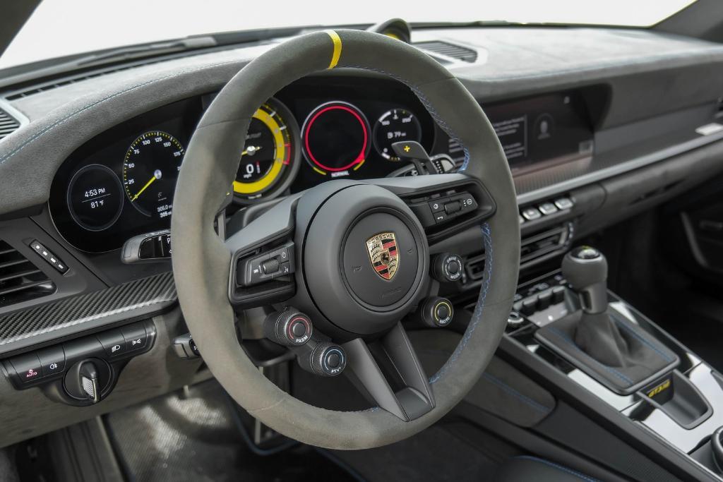 used 2025 Porsche 911 car, priced at $409,999