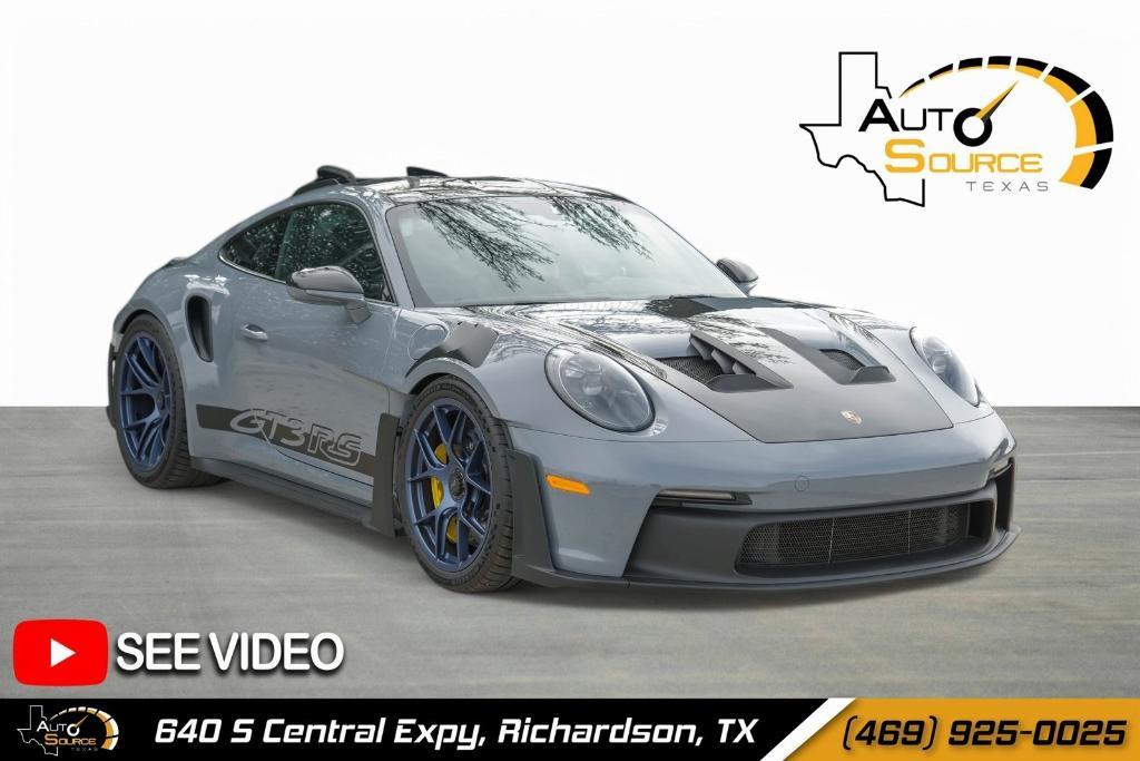 used 2025 Porsche 911 car, priced at $409,999