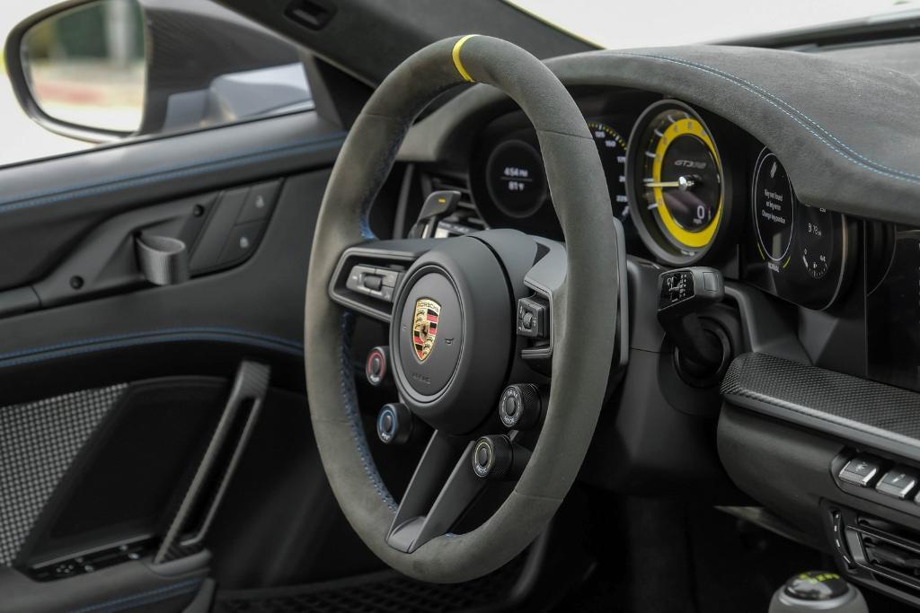 used 2025 Porsche 911 car, priced at $409,999