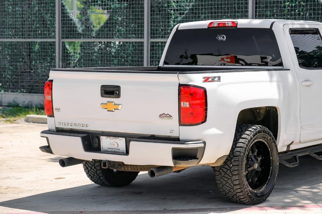 used 2017 Chevrolet Silverado 1500 car, priced at $21,499