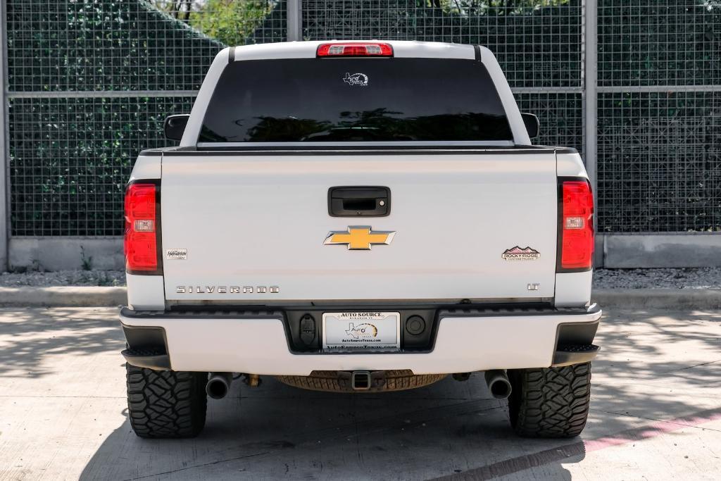 used 2017 Chevrolet Silverado 1500 car, priced at $21,499