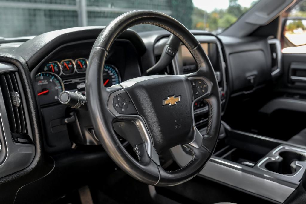 used 2017 Chevrolet Silverado 1500 car, priced at $21,499