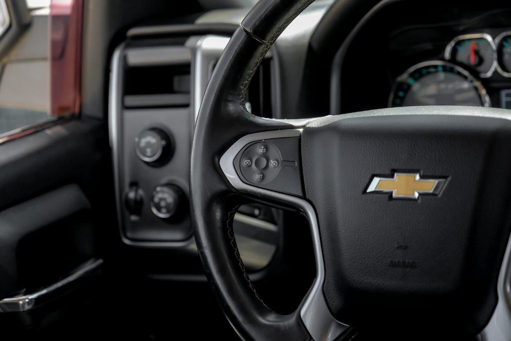 used 2017 Chevrolet Silverado 1500 car, priced at $21,499