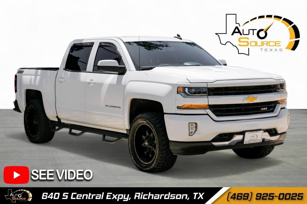 used 2017 Chevrolet Silverado 1500 car, priced at $21,499
