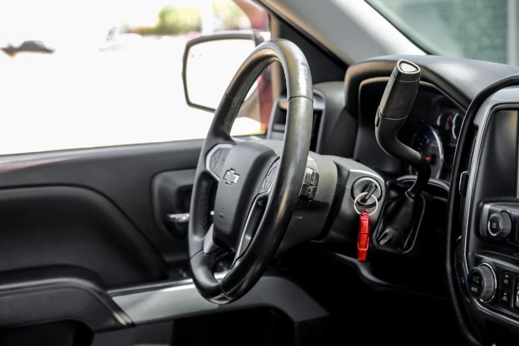used 2017 Chevrolet Silverado 1500 car, priced at $21,499