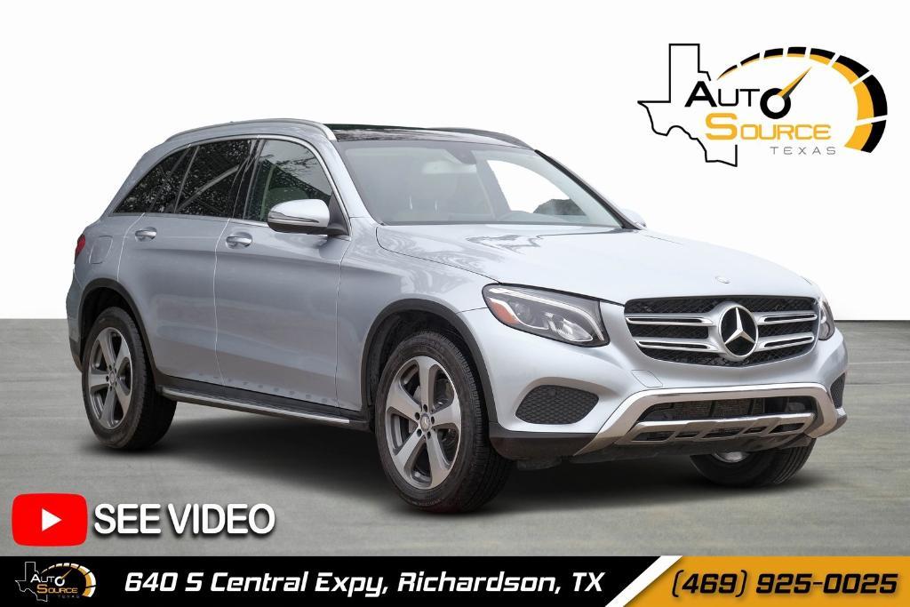 used 2017 Mercedes-Benz GLC 300 car, priced at $17,999