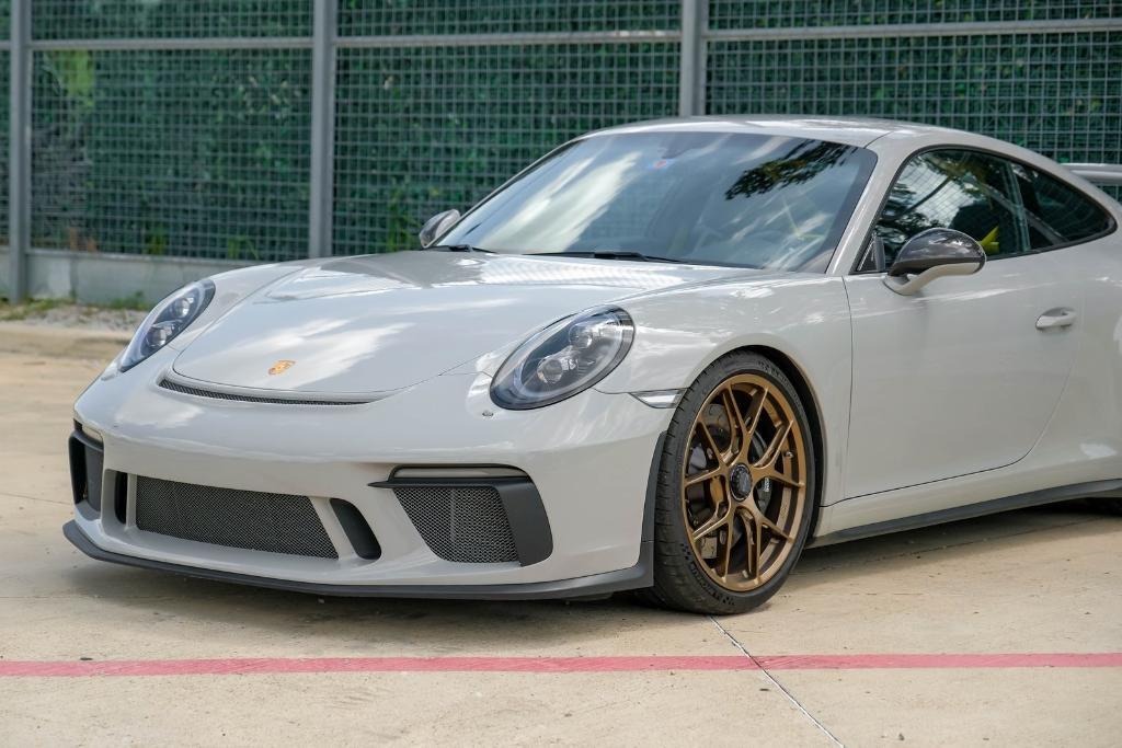 used 2018 Porsche 911 car, priced at $219,999