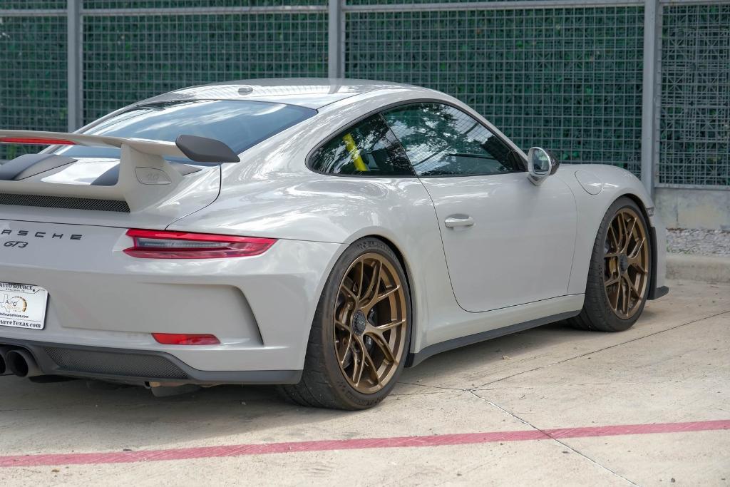 used 2018 Porsche 911 car, priced at $219,999