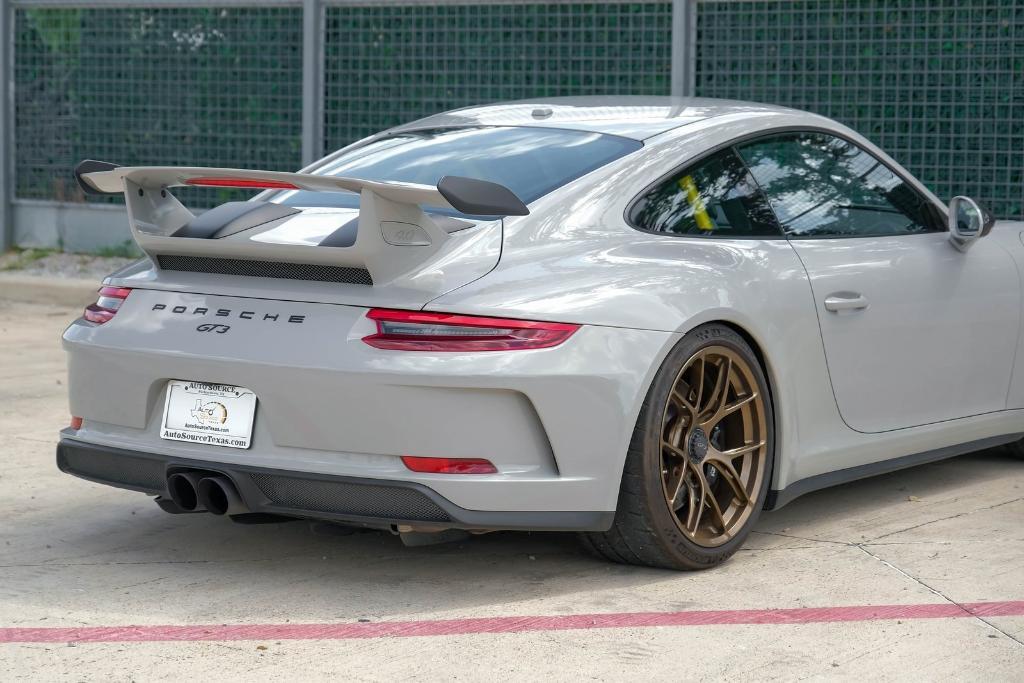 used 2018 Porsche 911 car, priced at $219,999