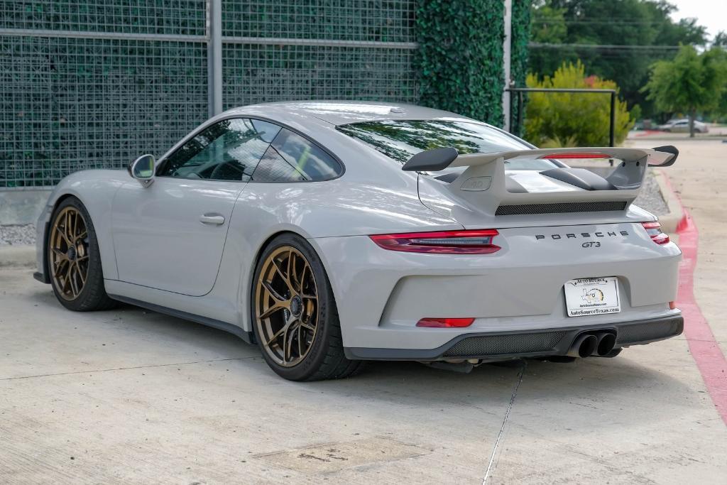 used 2018 Porsche 911 car, priced at $219,999