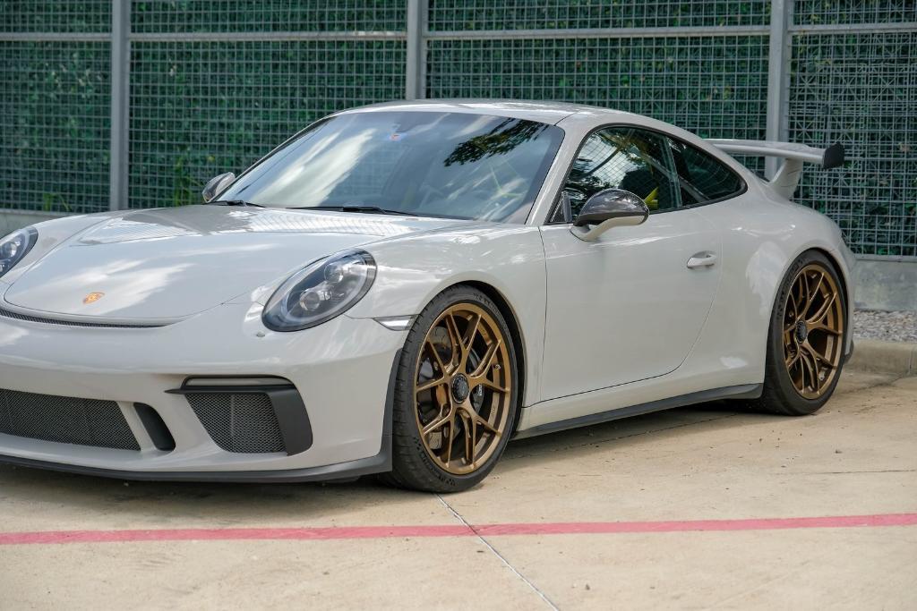 used 2018 Porsche 911 car, priced at $219,999