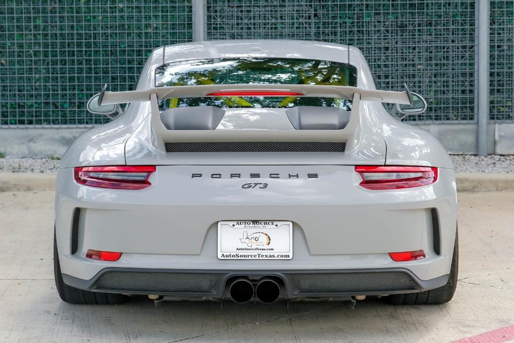used 2018 Porsche 911 car, priced at $219,999