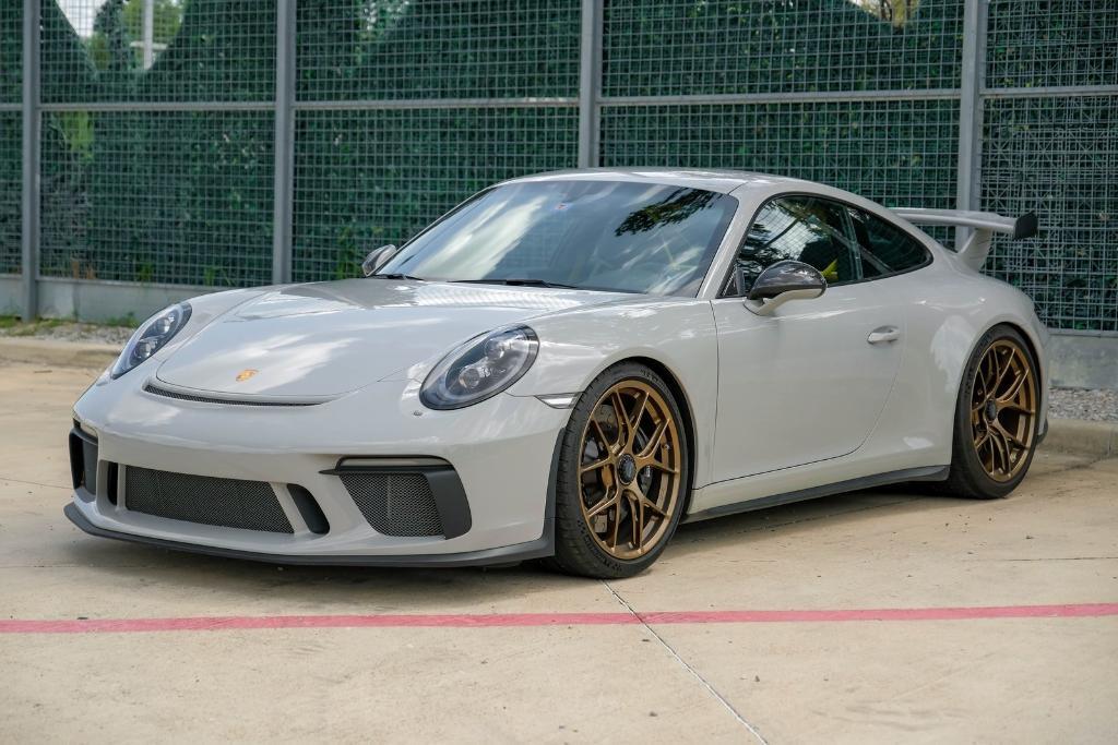 used 2018 Porsche 911 car, priced at $219,999
