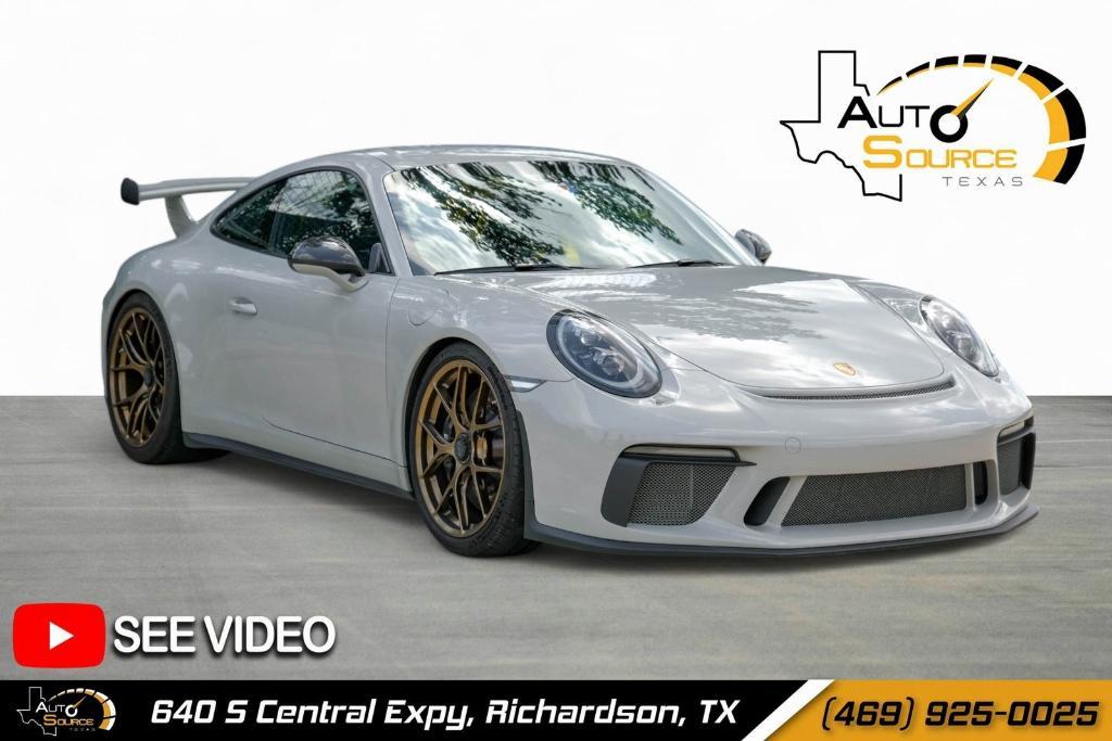 used 2018 Porsche 911 car, priced at $219,999
