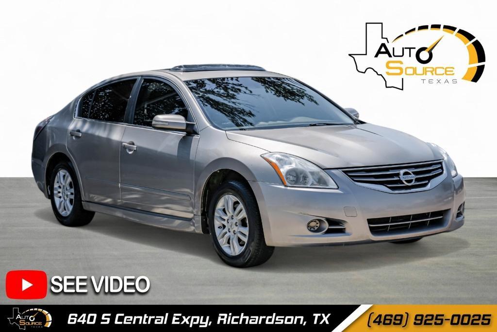 used 2012 Nissan Altima car, priced at $3,499