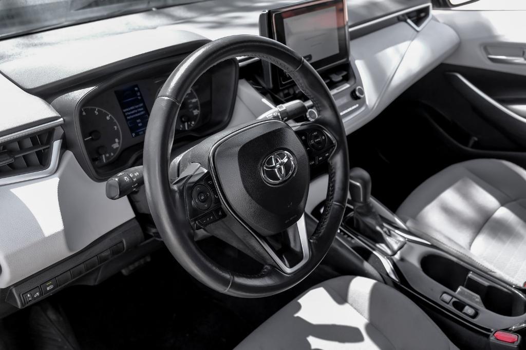 used 2023 Toyota Corolla car, priced at $22,499