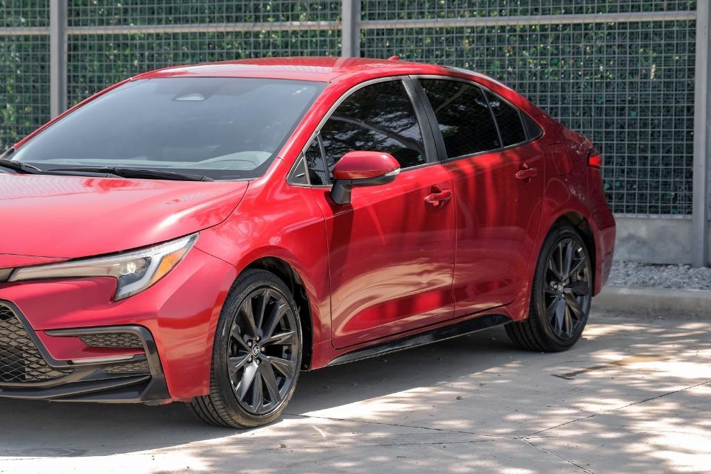 used 2023 Toyota Corolla car, priced at $22,499