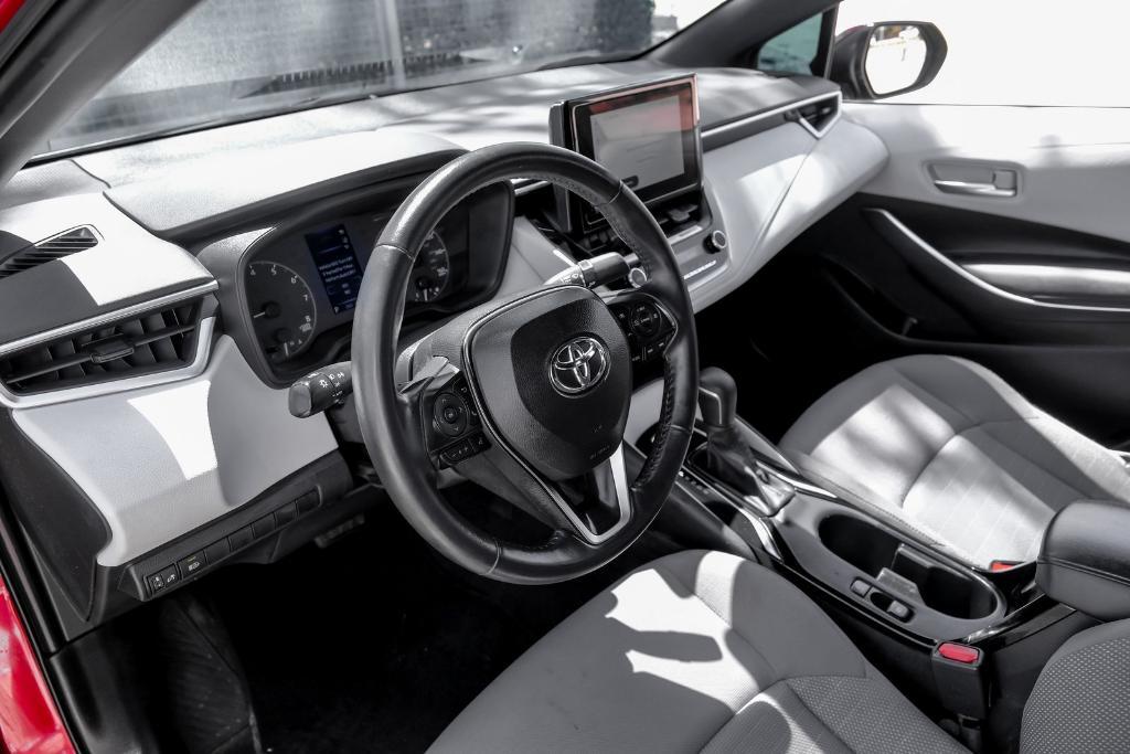 used 2023 Toyota Corolla car, priced at $22,499