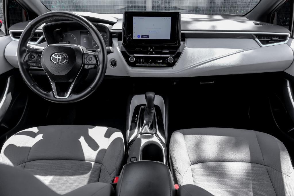 used 2023 Toyota Corolla car, priced at $22,499